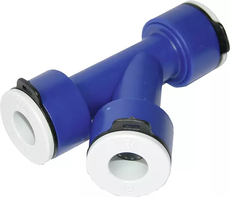 Y-liitos UniQuick 12 mm - Vesitankit ja varusteet - 9981523 - 3