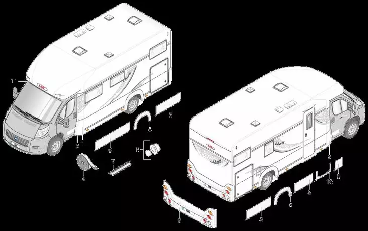 LMC.n Liberty Alkovi ovenkynnys vm.2008 - Puskurit ja helmat - 1433413 - 1