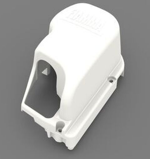 End cap right white for F45 S - Fiamman vara-osat  - 9955433 - 1