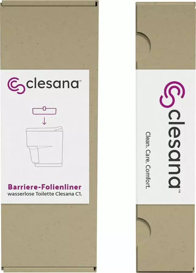 Clesana Barrier folio liner clesana 2kpl - ERikois WC:t  kompostoivat+ym - 9984593 - 1