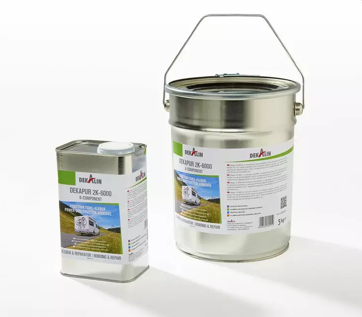 Dekalin Dekapur2K-6000 set. 5 +1 kg - Liimat, massat,ilmankuivaus - 116793 - 1