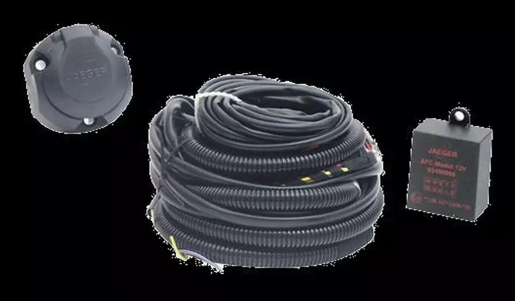 Sähkökaapelisarja Fiat Ducato X290_S8 - Vetokoukut ja jatkorungot - 9944623 - 1