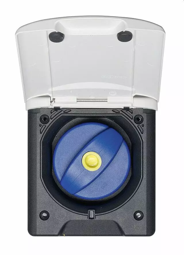 Juomaveden täyttö luukulla valkea. - Vesitankit ja varusteet - 9914253 - 9