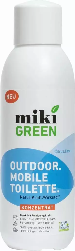 MikiGREEN Cleaner puhdistusaine WC;t - Pesu-ja puhdistus - 9957753 - 1