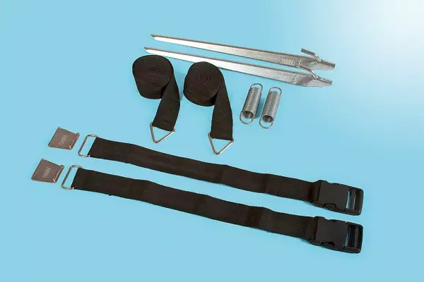 Myrskyliina sarja Fiamma Musta 2-liinaa - Lisävarusteet - 9904313 - 4