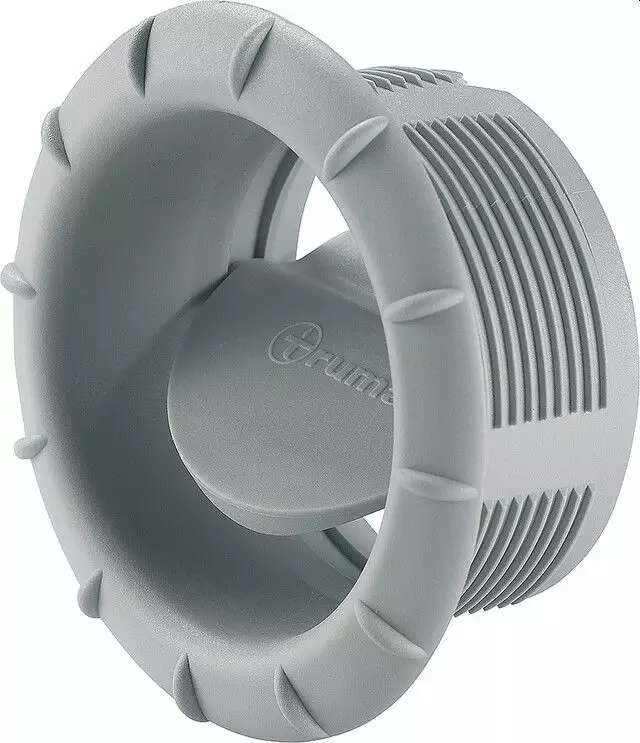 Päätesuutin EN . 65 mm - Ilmakeskuslämmityskierto osat - 9954863 - 3