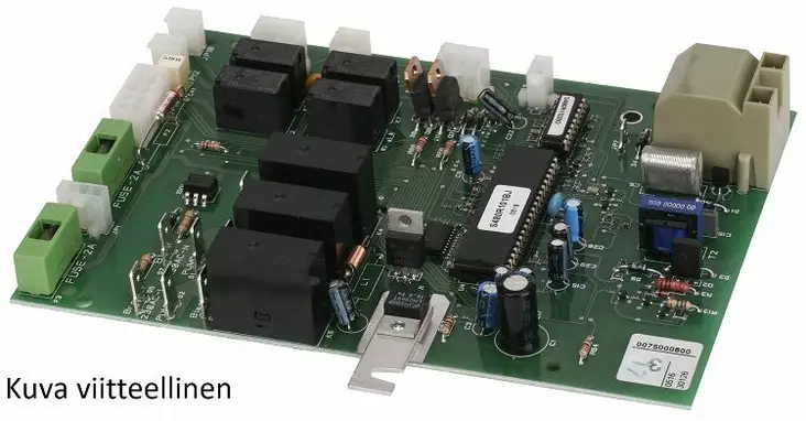 Piirilevy 3010 sytytysautomaatilla 3 KW - Alde varaosat ja tarvikkeet - 3010303 - 3