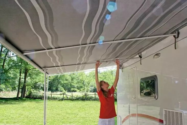 Rapidset Pro Caravanstore/ tukisarja - Lisävarusteet - 9903713 - 2