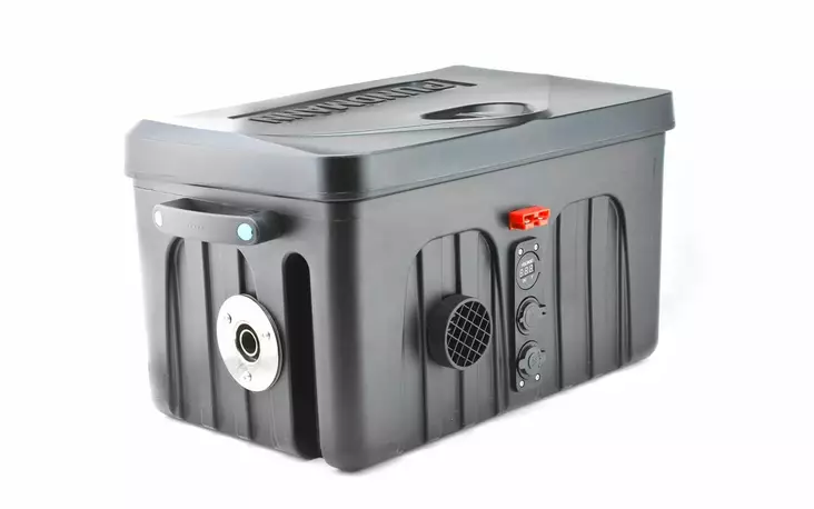 Siirrettävä Diesel lämmitin 2 Kw /12V - Truma Diesel-l kaasu Bensa lämmittimet - 308723 - 1