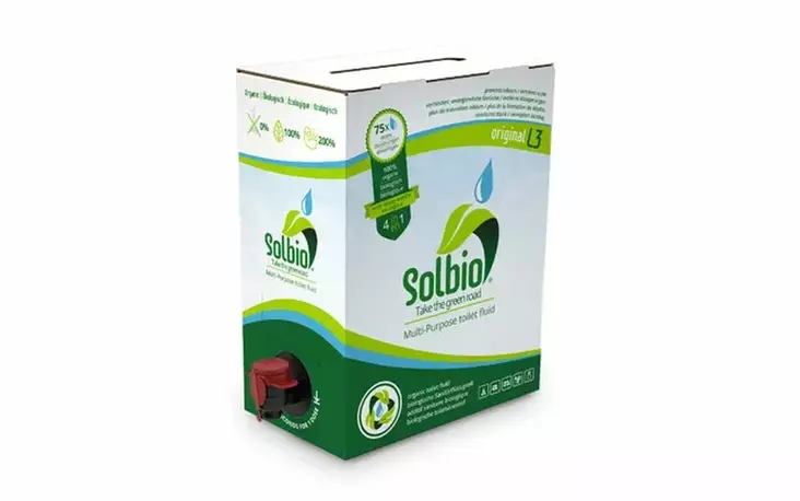 Solbio Original saniteettilisäaine bio - WC-nesteet. pussit ja muut aineet - 886643 - 1