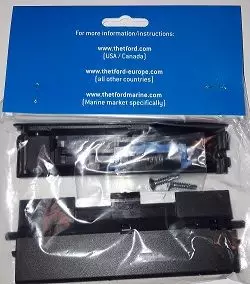 Thetford oven kahva ja lukituslevy - Thetford jääkaappien varaosat/ tarvikkee - 691113 - 1