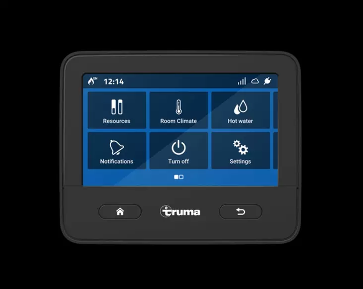 Truma Controlpanel iNET X Panel - Trumatic E- lämmittimien varaosat - 9962643 - 1