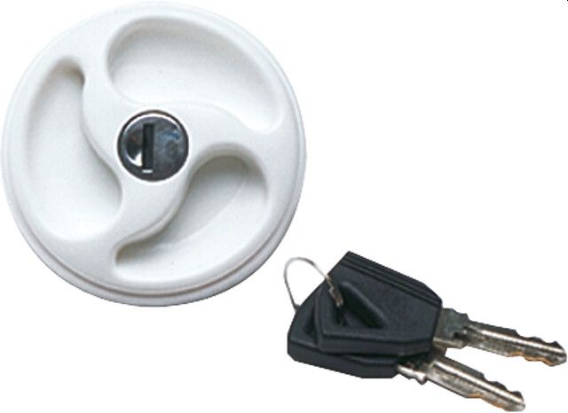 Vesitankin lukollinen korkki 2 avainta - Vesitankit ja varusteet - 9943613 - 4