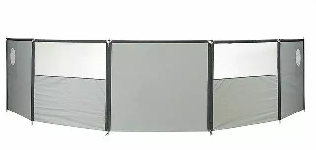 Windscreen Flex tuuliaita Isabella harma - Rantateltat - 9914573 - 2