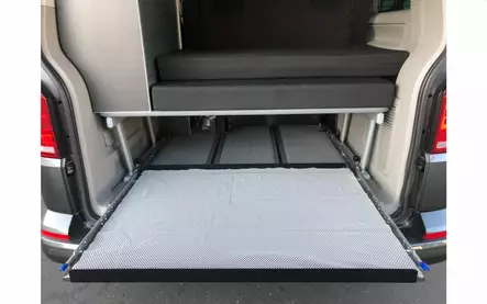 BusBoxx heckBOXX flex Mercedes V-Klas - Takatallitelineet + varusteet - 100104 - 2