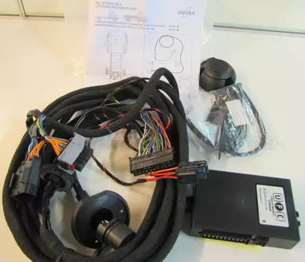 Fiat-Citroen-Peugeot Ducato.. X244 vetokoukun sähkösarja - Vetokoukut ja jatkorungot - 9980314 - 1