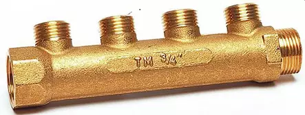 Frischwasserverteiler Vesilinja-jakaja - Pumppujen varusteet ja osat - 9931724 - 2