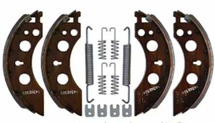 Jarrukenkäsarja ALKO rumpuun 2050 - 2051 Original - Jarruosat - 9991664 - 2