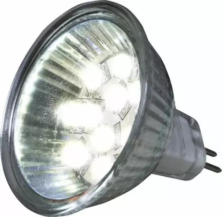 LED MR 16 valaisin piikkikanta pohjaan 12 V 2,5 W 110 lumen - Led polttimot sisälle ja ulos - 9939064 - 2