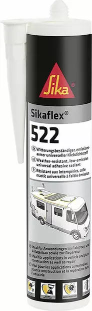 Sika®Liimatiiviste Sikaflex®-522 300ml - Liimat, massat,ilmankuivaus - 9944194 - 1