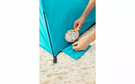 Rantakatos Fold, turkoosi aurinkosuoja - Rantateltat - 853554 - 2