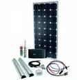 Aurinkovoimala Base Camp One, täydellinen sarja. 100 W - Aurinkokennopaketit - 9983774 - 1