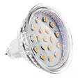 LED MR 16 valaisin piikkikanta pohjaan 12 V 2,5 W 110 lumen - Led polttimot sisälle ja ulos - 9939064 - 1