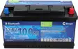 Lithium Akku Batterie 100 Ah LiFe PO4 - Litium + erikoisakut ja tarvikkeet - 746654 - 1