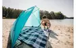 Rantakatos Fold, turkoosi aurinkosuoja - Rantateltat - 853554 - 8