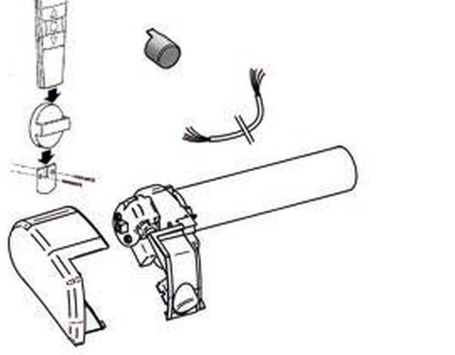 12 V Motor zu Omnistor 6002 - Varaosaluettelo ja muut tuotteet. - 9998254 - 3