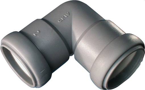 AW- pipe system 28 mm angle - Lattiakaivot ja putket - 9971104 - 1
