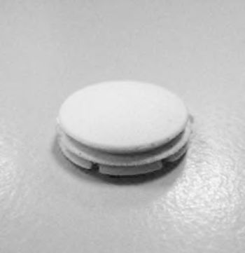 Abdeckkappe weiß 12 mm - Varaosaluettelo ja muut tuotteet. - 9993854 - 1