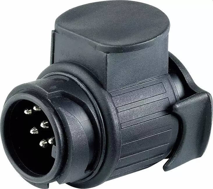 Adapter 13/7 pol perävaunulle - 230V Kaapelit, adapterit, kelat - 9901294 - 6