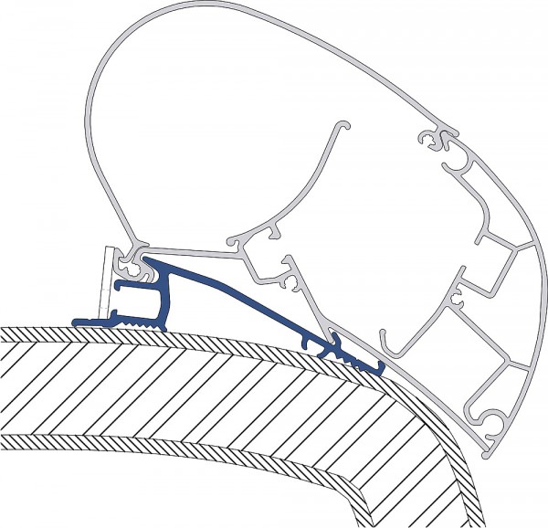 Adapter zu kattomarkise - Telttojen varaosat ja varusteet - 9984334 - 1