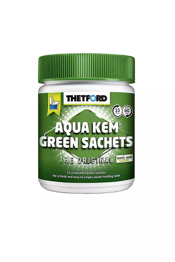 Aqua Kem Green Sachets15 kpl Thetford - WC-nesteet. pussit ja muut aineet - 9960104 - 1