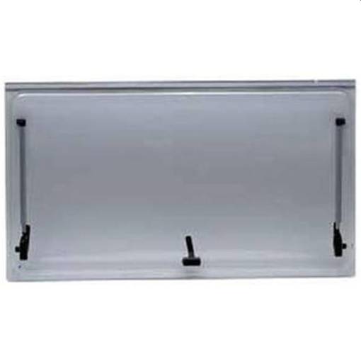 Ausstellscheibe grau S4/S5 - Ikkunat, verhot ja osat - 9957104 - 1