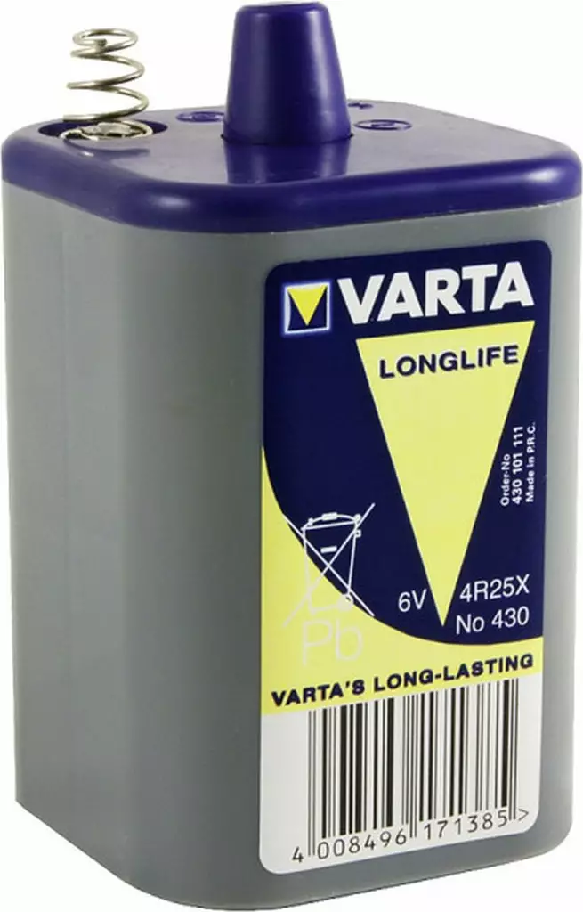 Blockbatterie Varta - Laturit ja virta-asemat - 9930584 - 1