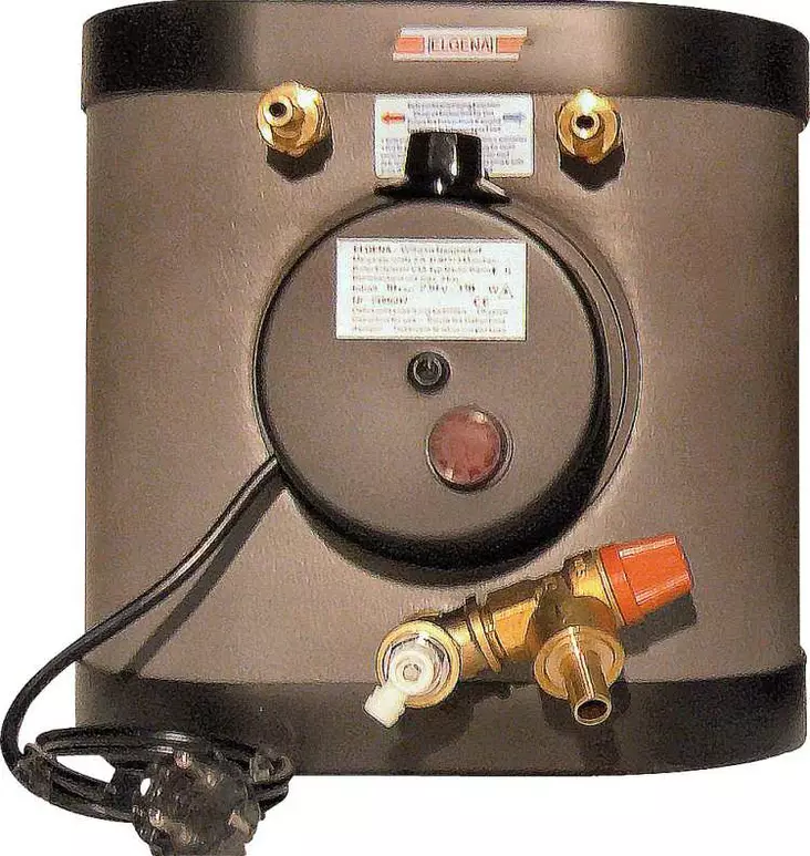 Boiler Elgena Nautic-Therm seisova 15 L - Sähköboilerit 12 V ja 230 V. - 9977894 - 2