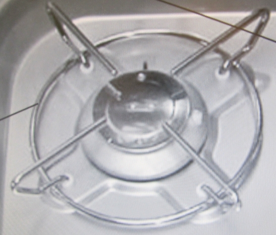 Dometic Gramerin lieden teräsritilä 200 mm Cromattu. - Varaosat ja lisävarusteet - 9956234 - 1