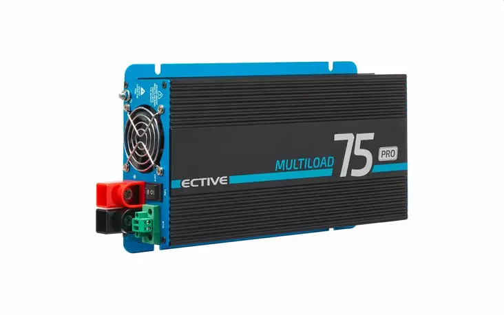 ECTIVE Multiload 75 Pro 3-vaiheinen - Suurteho akkulaturit  - 411814 - 1