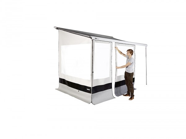 Etuseinä Rain Blocker G2 125 x 210 cm - - 9951694 - 1