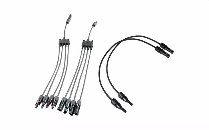 Fothermo rinnakkaisliitin -4 moduulille - Aurinkokennot ja varusteet - 210224 - 1