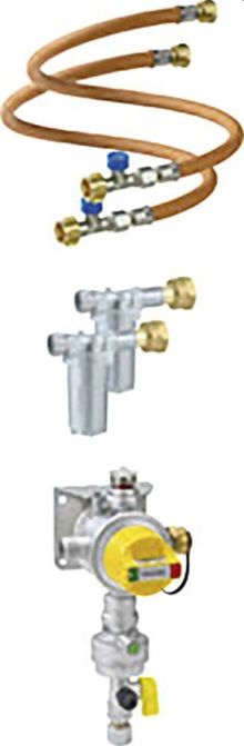 GOK kaasunpaineensäädinjärjestelmä - Kaasupullonvaihtimet autom./ käsi - 9970394 - 1