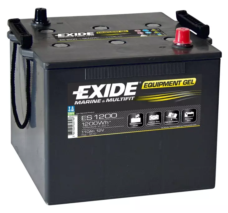 Geeliakku Exide Equipment Gel ES 1200 -  - 9957564 - 2