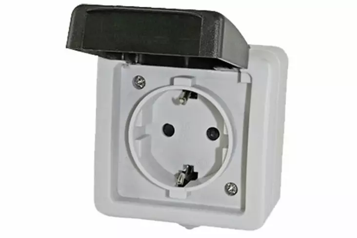 IP 54 socket - 230V Kaapelit, adapterit, kelat - 9930244 - 1
