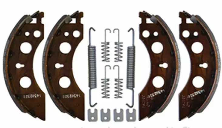 Jarrukenkäsarja ALKO rumpuun 2050 - 2051 Original - Jarruosat - 9991664 - 2