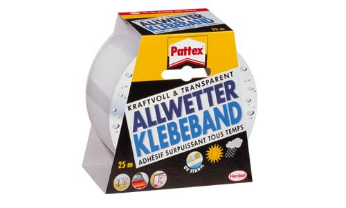 Jokasään Liimanauha Kirkas ja tehokas. -  Varaosaluettelo ja muut tuotteet. - 4015000401494 - 1