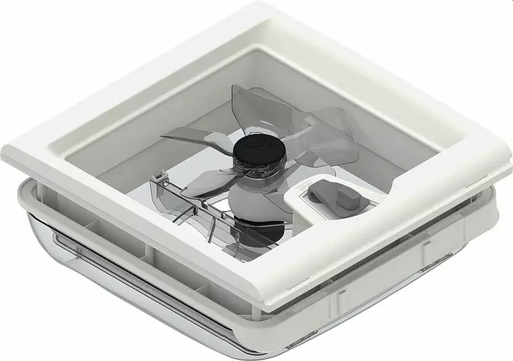 KIT TURBO VENT 28F 12 V FIAMMA - Kattoluukut +venttiilit Fiamma +muut  - 9944504 - 1