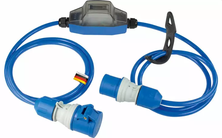 KWH-sähkömittari 230 V /16 A. 3-nap. - Mittarit ja asennustarvikkeet - 515714 - 1