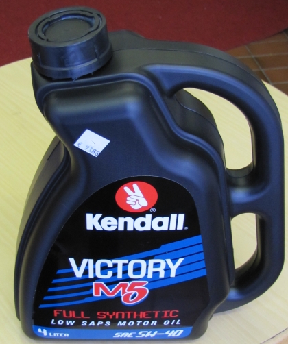 Kendall Victory M5 Low SaPS 5W-40 4 L moottoriöljy - Varaosaluettelo ja muut tuotteet. - 6416444000164 - 1